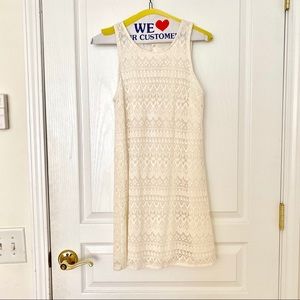 Cute Lacy Summer Dress